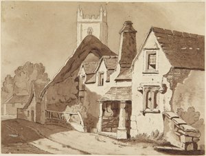 Huizen door Samuel Prout