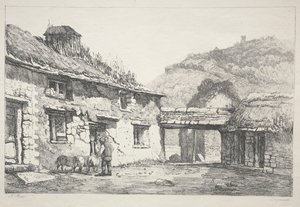 Lynmouth door Samuel Prout