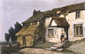 Bij Saltash, Cornwall, uit 