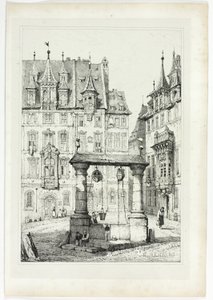 Neurenberg door Samuel Prout