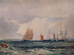 Voor Plymouth door Samuel Prout