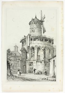 Op de muren, Keulen door Samuel Prout