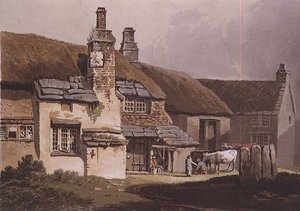 Beginselen van landschap, pl. 52 door Samuel Prout