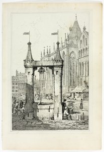 St Omer, Straatsburg, uit Facsimiles van Schetsen gemaakt in Vlaanderen en Duitsland