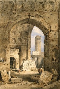 Tempel van de Vrede, Romeins Forum