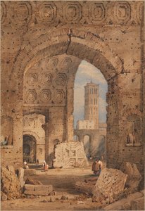 Tempel van de Vrede, Forum Romanum