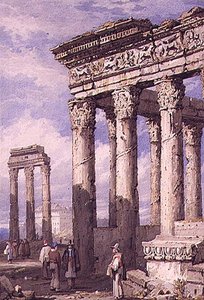 Het Forum, Rome door Samuel Prout