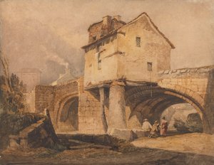 De Monnow Brug, Monmouthshire