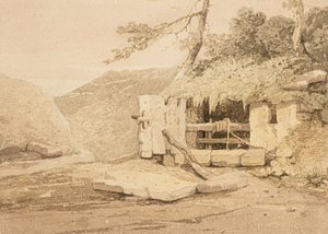Waterput door Samuel Prout
