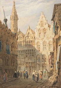 Ieper door Samuel Prout