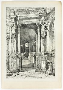 Paleis Zwinger, Dresden, naar facsimile