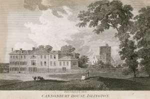 Canonbury House en toren