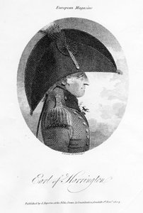 Charles Stanhope, 3e graaf van Harrington, 1804