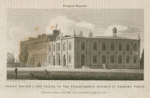 Vrouwelijke hervorming en nieuwe kapel van de Filantropische Vereniging, St George
