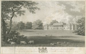 Shugborough Hall door Samuel Rawle