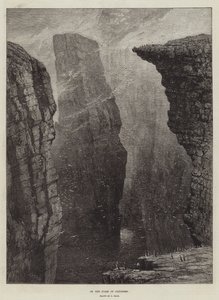 Aan de Kust van Caithness door Samuel Read