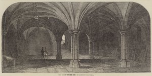 De Crypte van de City of London Guildhall