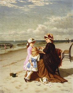 Aan het Strand, 1881