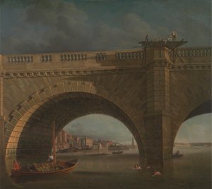 Bogen van de Westminster Brug