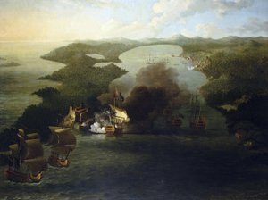 Koloniale oorlogen van Spanje: verovering van Porto Bello (of Puerto Bello), 21 november