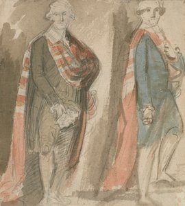 Peers in hun Gewaden