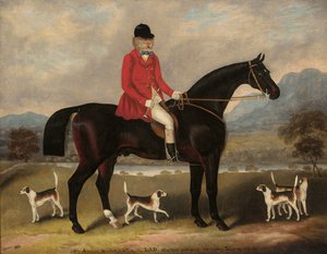 John Dawson Duckett op Lad, 1856