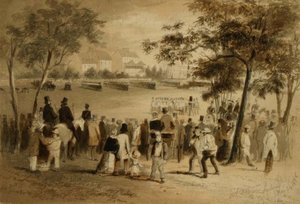 Government Domain, Sydney door Samuel Thomas Gill
