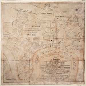 Een onderzoek van het koninklijk landgoed of de heerlijkheid van Oost-Greenwich