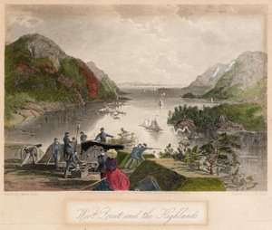 West Point en de Hooglanden door Samuel Valentine Hunt