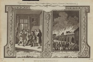 Londen Branden van 1666 en 1758