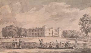 Sion House door Samuel Wale
