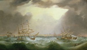 De Grote Storm van 6 en 7 januari 1839, 1882