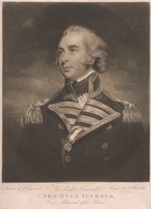 Lord Hugh Seymour door Samuel William Reynolds
