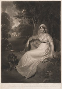 Markiezin van Exeter door Samuel William Reynolds