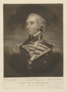 Vice-admiraal Lord Hugh Seymour