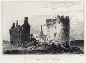 Kasteel Howel, Co Kilkenny door Samuel after Austin