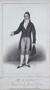 Mr Gibbon als Vincent in 