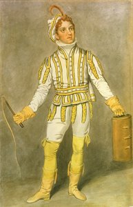 John Pritt Harley (1786-1858) als Pedrillo in 