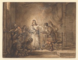 De ongelovige Thomas door Samuel van Hoogstraten