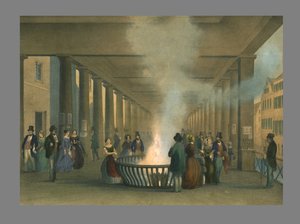 De Sprudel in Karlsbad, 19e eeuw