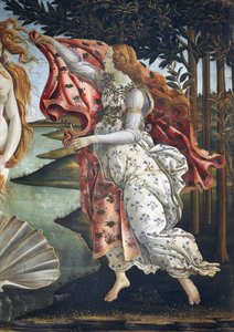 De geboorte van Venus (detail)