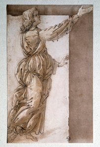 Engel door Sandro Botticelli