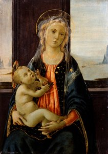 Madonna van de Zee 1476 door Sandro Botticelli