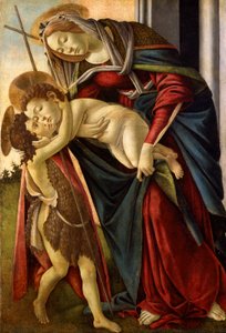 De Madonna en Kind met de jonge Sint Jan ca. 1490