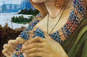 Allegorisch Portret van een Vrouw Simonetta Vespucci (detail) door Sandro Botticelli
