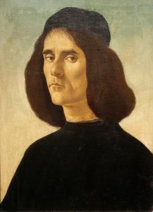 Portret van Michael Marullus Tarchaniota