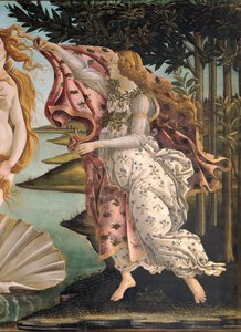 De geboorte van Venus