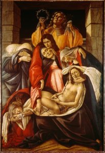De bewening van Christus door Sandro Botticelli