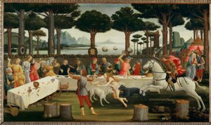 Het Verhaal van Nastagio degli Onesti III