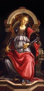 Fortitude door Sandro Botticelli